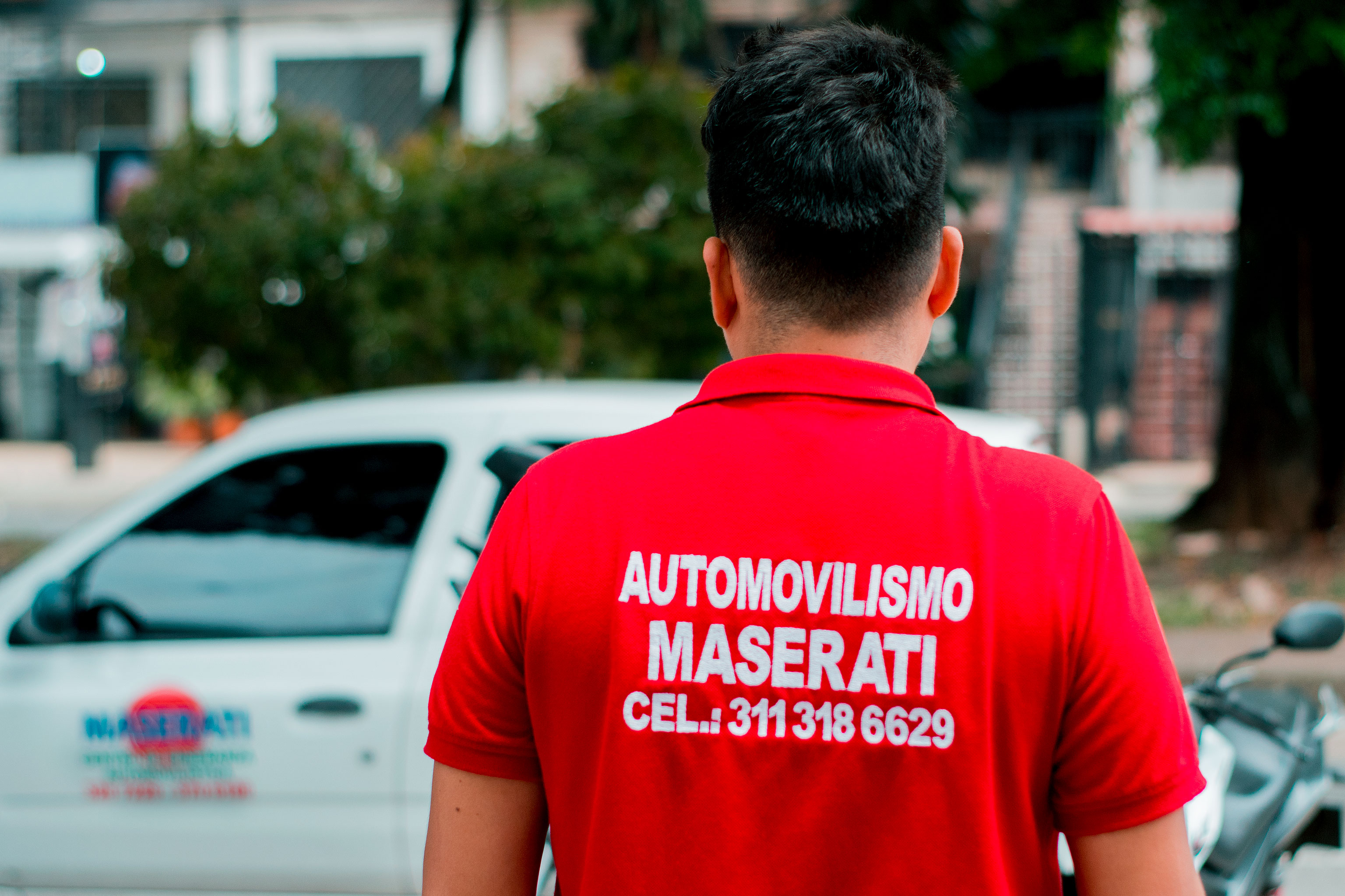 Personal uniformado de la academia