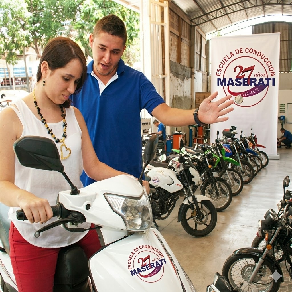 Curso de motocicletas categoría A